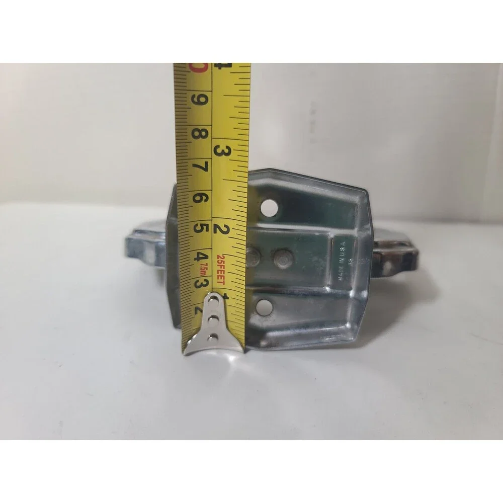 Vintage Fairfield Stainless Steel Bathroom Toothbrush & Cup holder USA
